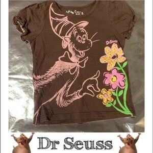 Dr. Seuss Girls Shirt